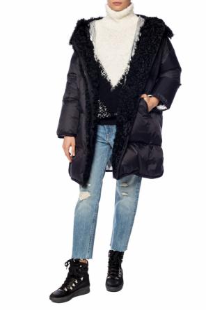 Hooded quilted jacket, zdjęcie 2 Hooded quilted jacket od Yves Salomon